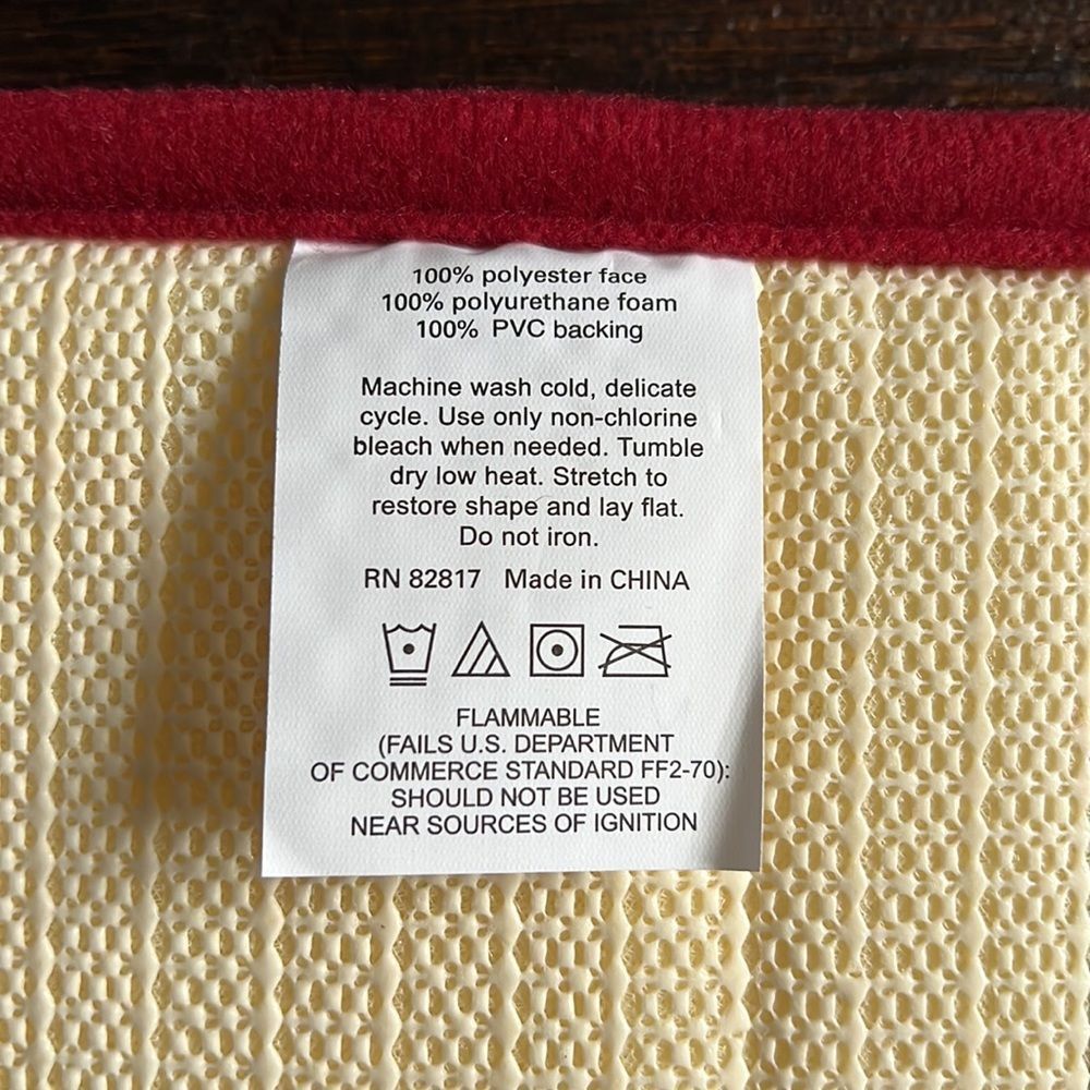 Snowmen Memory Foam Kitchen Accent Rug Mat - Picture 6 of 6